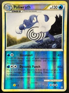 Poliwrath Reverse Holo 21
