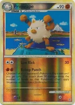 Primeape Reverse Holo 22