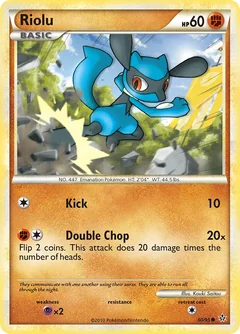 Riolu 60