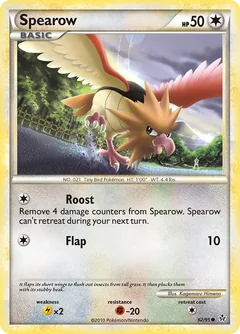Spearow 62