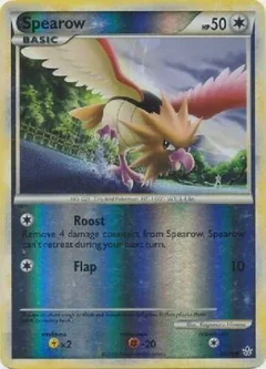 Spearow Reverse Holo 62