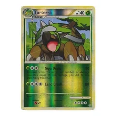 Torterra Reverse Holo 10