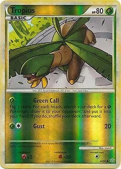 Tropius Reverse Holo 66