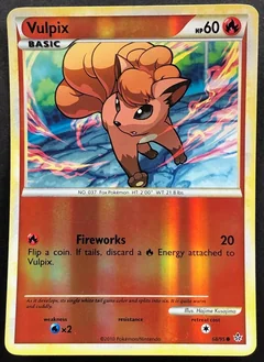 Vulpix Reverse Holo 68