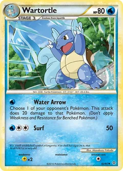 Wartortle 42