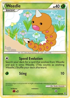 Weedle 69