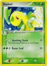 Bayleef Reverse Holo 35