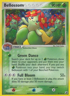 Bellossom 3