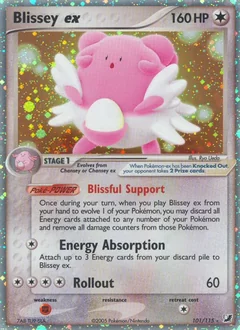 Blissey Ex 101