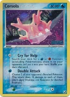 Corsola Reverse Holo 37