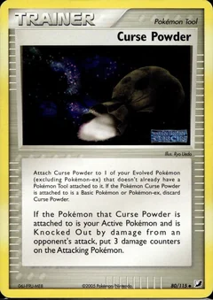 Curse Powder Reverse Holo 80