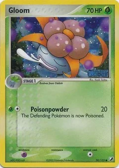 Gloom Reverse Holo 58