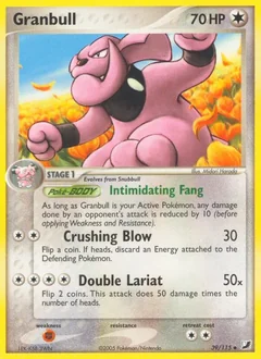 Granbull Reverse Holo 39