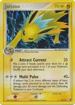 Jolteon Reverse Holo 8