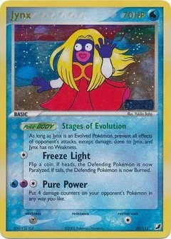 Jynx Reverse Holo 28