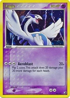 Lugia Reverse Holo 29
