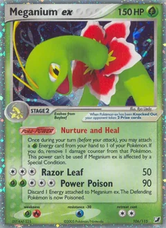 Meganium Ex 106
