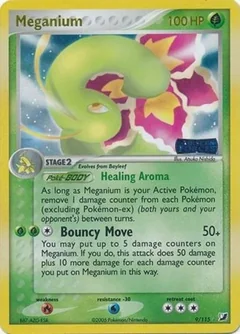 Meganium Reverse Holo 9