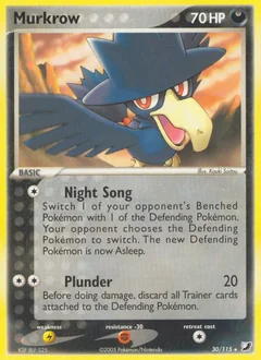 Murkrow 30