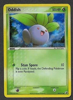Oddish Reverse Holo 64