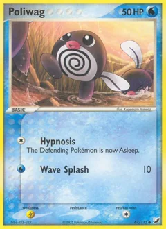 Poliwag Reverse Holo 67