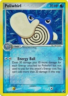 Poliwhirl Reverse Holo 68