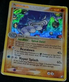 Poliwrath Reverse Holo 11