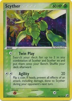 Scyther Reverse Holo 46