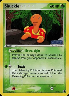 Shuckle Reverse Holo 47