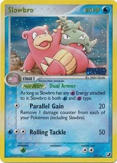 Slowbro Reverse Holo 13