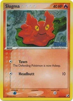 Slugma Reverse Holo 73