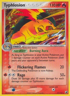 Typhlosion 17