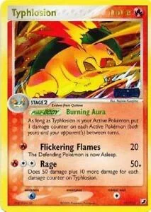 Typhlosion Reverse Holo 17