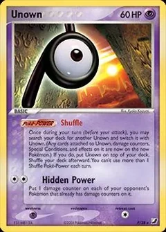 Unown P