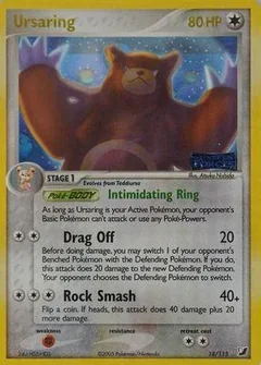 Ursaring Reverse Holo 18