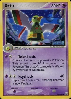 Xatu Reverse Holo 49