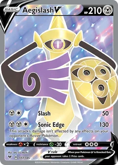 Aegislash V 177