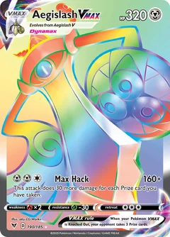 Aegislash Vmax 190