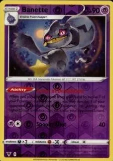 Banette Reverse Holo 68