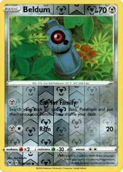 Beldum Reverse Holo 116