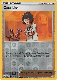 Cara Liss Reverse Holo 149