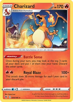 Charizard Cracked Ice 25