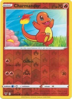 Charmander Reverse Holo 23