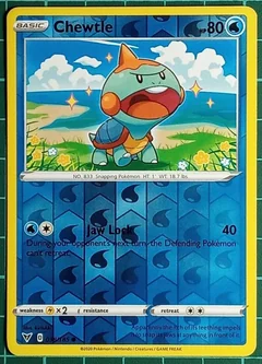 Chewtle Reverse Holo 38