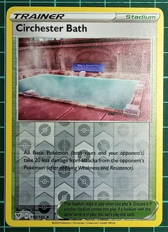 Circhester Bath Reverse Holo 150