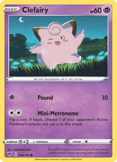 Clefairy 63