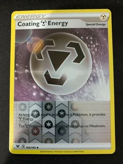 Coating Energy Reverse Holo 163