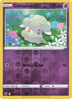 Cottonee Reverse Holo 75