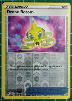 Drone Rotom Reverse Holo 151