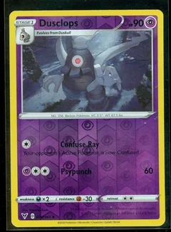 Dusclops Reverse Holo 70